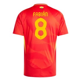 Spanje Fabian Ruiz 8 Thuisshirt EK 2024